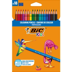 BIC Kids Tropicolors Kuru Boya Kalemi 18 Renk