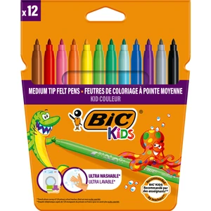 Kids Kid Couleur Keçeli Boya Kalemi 12 Renk