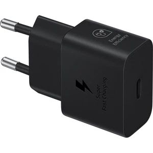 Emirler Shop Samsung EP-T2510N Type C Hızlı Şarj Adaptörü (25W) - Siyah