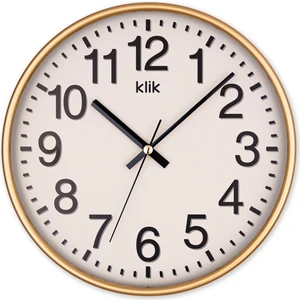 Venüs Gold Minimalist Duvar Saati