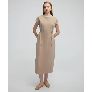 Miss İpekyol Ayarlanabilir Bel Penye Elbise IS1250002163003