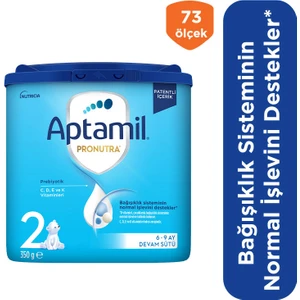 2 Devam Sütü 350 gr 6-9 Ay Akıllı Kutu