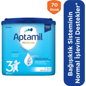 3 Devam Sütü 350 gr 9-12 Ay Akıllı Kutu