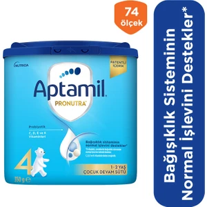 4 Devam Sütü, 350 gr 1 Yaş+ Akıllı Kutu