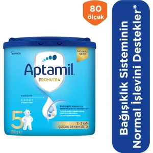 5 Devam Sütü 350 gr 2 Yaş+ Akıllı Kutu