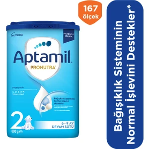 2 Devam Sütü 800 gr 6-9 Ay Akıllı Kutu