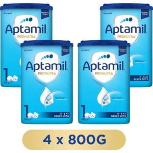 1 Bebek Sütü 800 Gr x 4 Adet 3200 Gr