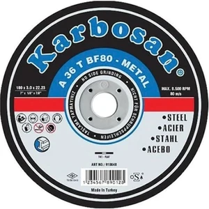 180 x 3 Metal Kesici 5 ADET