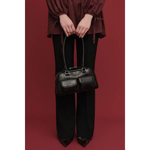 Cepli Retro Çanta Siyah