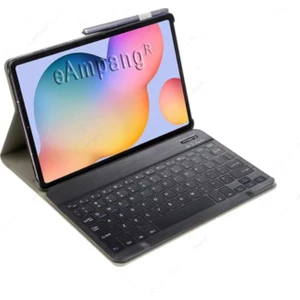 Samsung Galaxy Tab A 10.1 T580 Kılıf Kablosuz Klavyeli Kılıf Mobax T585 T587