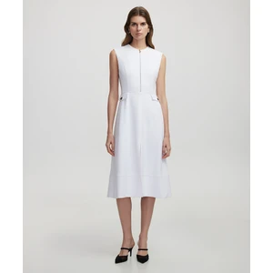 Metal Fermuarlı Elbise IS1250002185002