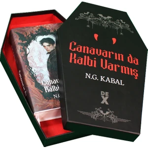Canavarın Da Kalbi Varmış (Kutulu – Ciltli) - N. G. Kabal