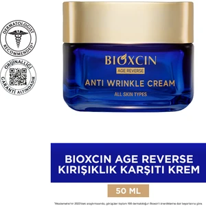 Age Reverse Krem - %10 Retinol, Kolajen Dolgunluk, Sıkılık 50 ml