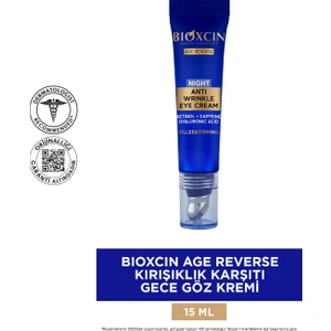 Age Reverse Göz Kremi 15 ml - %10 Retinol, Kafein, Dolgunluk, Sıkılık