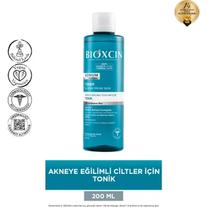 Acnium Tonik Clinical Vegan Akneye Eğilimli Ciltler İçin 200 ml
