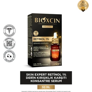 Retinol Serum %1 Seramid Complex 30 ml