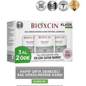 Genesis Şampuan 300 ml 3 AL 2 ÖDE - Yağlı Saçlar