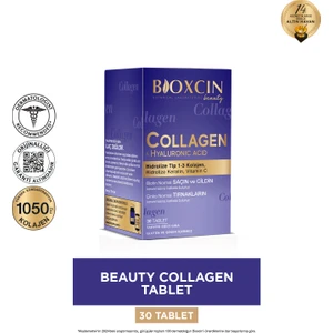 Collagen Hyaluronic Acid Tip 1-3  30 Tablet