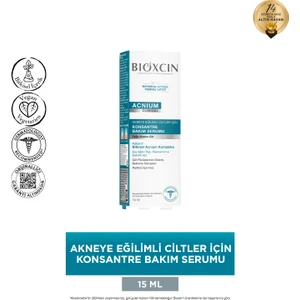 Acnium Konsantre Bakım Serumu 15 ml