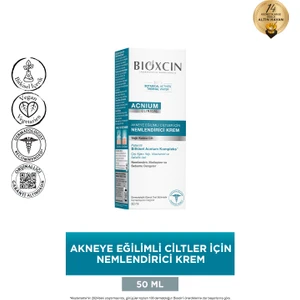 Acnium Dengeleyici Nemlendirci Krem 50 ml