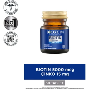 Biotin 5000 mg 60 Tablet