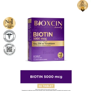 Biotin 5000 mcg 30 Tablet