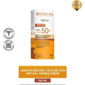 Sun Leke Kremi SPF50 150 ml