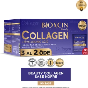 Collagen Hyaluronic Acid Hidrolize Tip 1-3 Kolajen 90 Saşe