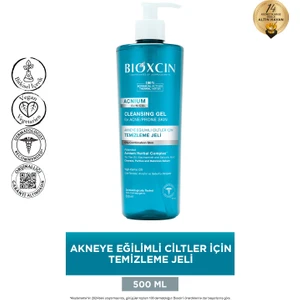 Acnium Sebum Dengeleyici Yüz Yıkama Jeli 500 ml