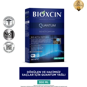 Quantum Yağlı Saçlar İçin  Şampuan 300 ml
