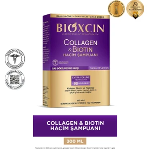 Collagen Biotin Hacim Şampuanı 300 ml