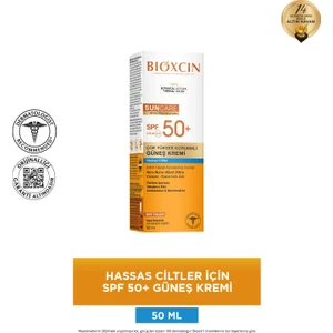 Sun Care Hassas Ciltler Için Çok Yüksek Korumalı Güneş Kremi SPF50+ 50 ml