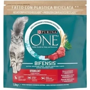 One Sterilised Sığır Etli Kısırlaştırılmış Kedi Maması 1.5 kg