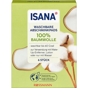 Pamuk Disk Yıkanabilir 6'lı