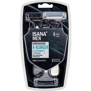 Men Tıraş Makinesi 4 Bıçaklı 3 Adet