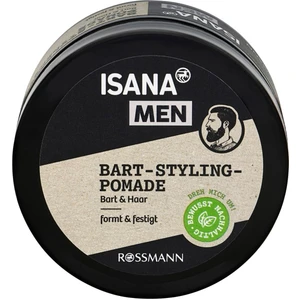Men Sakal Bakım Pomat Argan Yağı & Kanola Yağı 50 ml