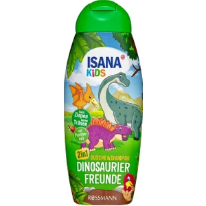 Kids Duş Jeli ve Şampuan 2'si 1 Arada Dinozor Arkadaşlar 300 ml
