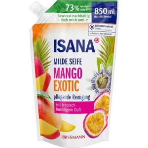 Isana Sıvı Sabun Yedek Mango 850 ml