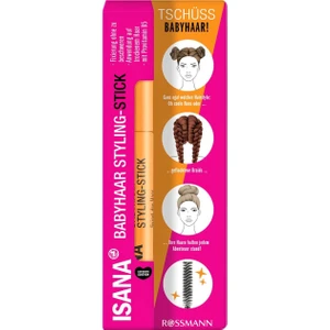 Baby Saç Stik 10 ml Provitamin B5 İçeren Kuru Saçlar için Ağırlık Yapmadan Sabitleyici
