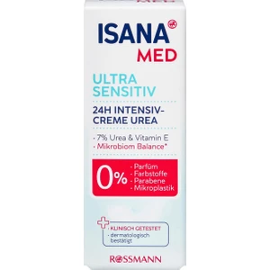 Isana Med Yüz Kremi 50 ml Kuru Ciltler için Pantenol ve E Vitamini İçeren Nemlendirici