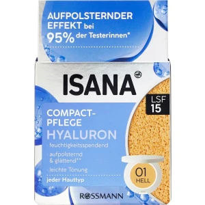 Hyaluron Renkli Nemlendirici SPF15 No 01 15 gr