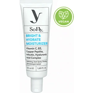 So Fly Bright & Hydrate Nemlendirici Krem 50 ml Leke Karşıtı Sıkılaştırıcı Etki ile