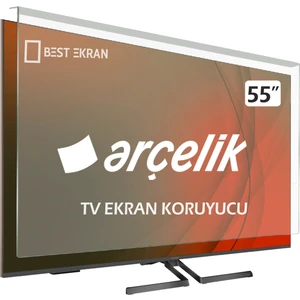Best Ekran Arçelik 55" inç 139 Ekran imperium  7-8-9 serisi 4k-8k Led Qled Oled uhd android Tv Ekran Koruyucu