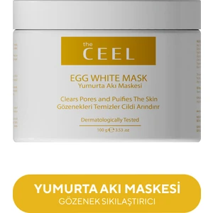 Gözenek Sıkılaştırmaya Yardımcı Yumurta Akı Maskesi - Egg White Pore Mask 100 gr
