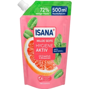 Yedek Sıvı Sabun Hijyen Aktif Greyfurt 500 ml