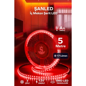3 Çipli Iç Mekan Şerit Led Tüm Mekanlar-(Trafosuz) 5,10,20,30,40,50,100m