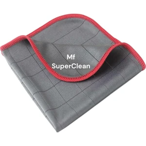MF SuperClean Karbon  Cam  Bezi 400 Gsm 40X40CM