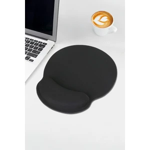 Lord Mountain Comfipad Bilek Destekli Konfor Kaymaz Ergonomik Mouse Pad Siyah