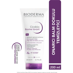 Cicabio Cleansing Balm Hasar Görmüş Ciltler Için Onarıcı Balm Dokulu Temizleyici 200 ml