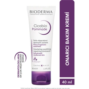 Cicabio Pomad Lazer Uygulamaları Sonrası Bakım Kremi, Yetişkin ve Çocuk 40 ml